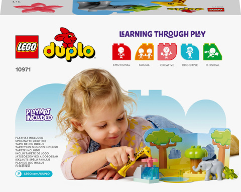 LEGO DUPLO Dzikie zwierzęta 10971 LEGO DUPLO Dzikie zwierzęta 10971