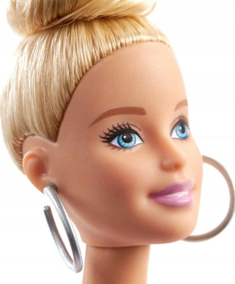 Lalka Barbie Fashionistas - modna stylizacja i akcesoria (Mattel, 3+)