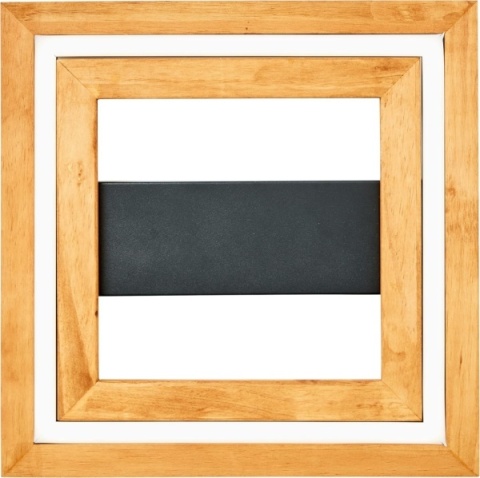 Lampa sufitowa BRILLIANT RHEA LED 24W - ciepłe światło, jasne drewno, nowoczesny styl