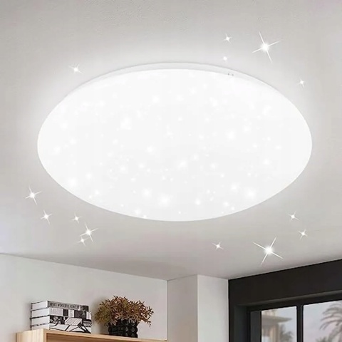 Lampa sufitowa z efektem gwiazd Lampa sufitowa z efektem gwiazd