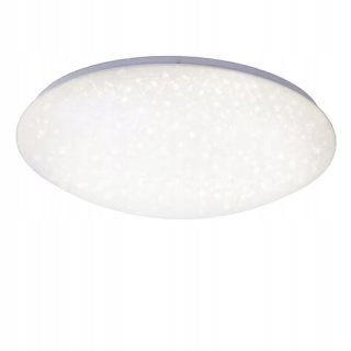 Lampa sufitowa z efektem gwiazd