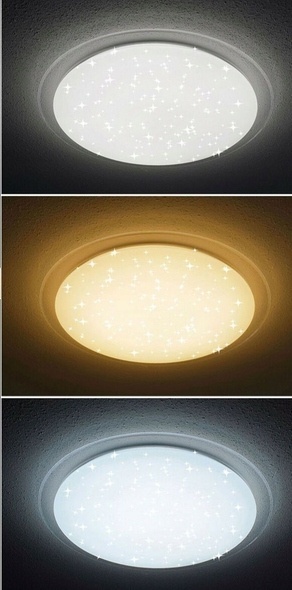 Lampa sufitowa z efektem gwiazd Lampa sufitowa z efektem gwiazd