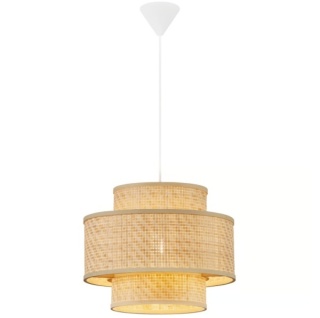 Lampa wisząca Nordlux Trinidad - bambusowa, naturalny styl E27, skandynawski design