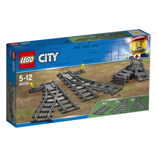 Lego City - Zwrotnice 60238
