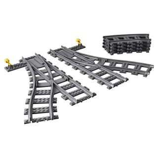 Lego City - Zwrotnice 60238