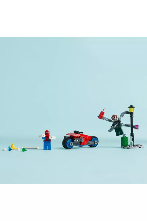 Lego Marvel pościg na motocyklu 76275 Lego Marvel pościg na motocyklu 76275