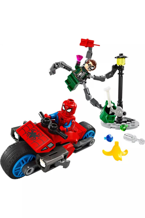 Lego Marvel pościg na motocyklu 76275 Lego Marvel pościg na motocyklu 76275