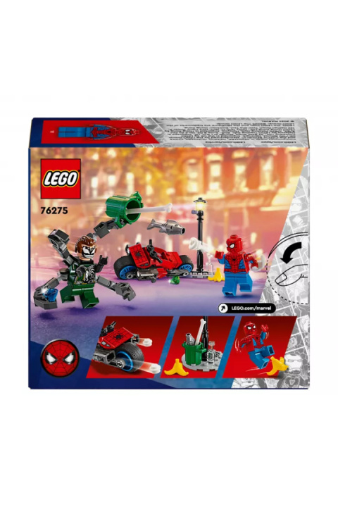 Lego Marvel pościg na motocyklu 76275 Lego Marvel pościg na motocyklu 76275