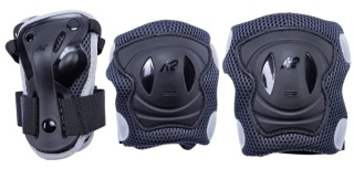 Ochraniacze dla dzieci K2 rozmiar S - komplet na kolana, łokcie i nadgarstki