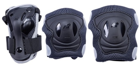 Ochraniacze dla dzieci K2 rozmiar S - komplet na kolana, łokcie i nadgarstki