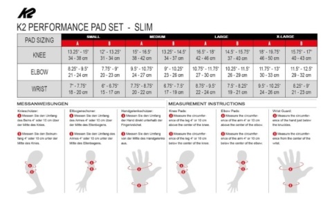 Ochraniacze dla dzieci K2 rozmiar S - komplet na kolana, łokcie i nadgarstki