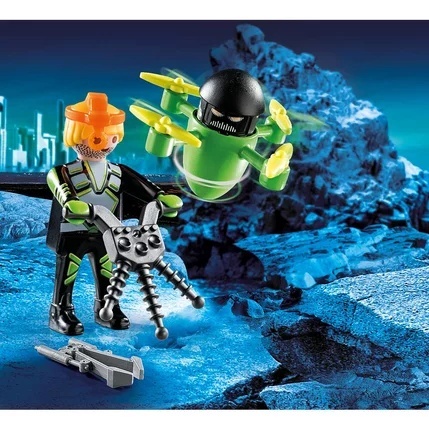 Playmobil - Agent z dronem 70248 Playmobil - Agent z dronem 70248