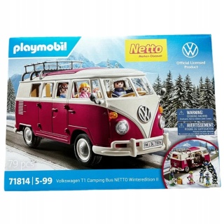 Playmobil - Volkswagen T1Camping Bus 71814