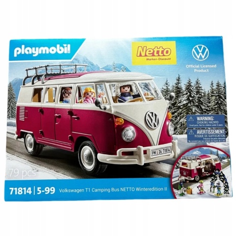 Playmobil - Volkswagen T1Camping Bus 71814 Playmobil - Volkswagen T1Camping Bus 71814