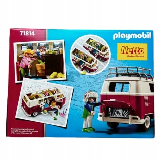 Playmobil - Volkswagen T1Camping Bus 71814