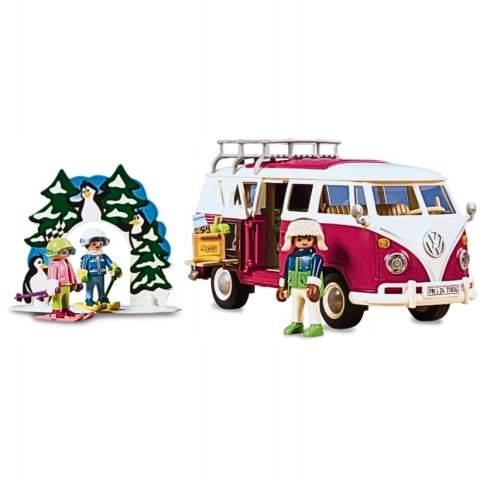 Playmobil - Volkswagen T1Camping Bus 71814 Playmobil - Volkswagen T1Camping Bus 71814