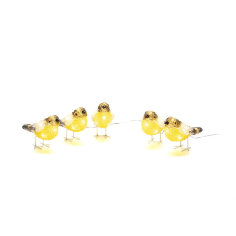 Podświetlane LED figurki ptaków do użytku na zewnątrz Podświetlane LED figurki ptaków do użytku na zewnątrz