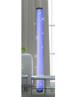 LED Kolumna świetlna RGB z efektem gwiazd