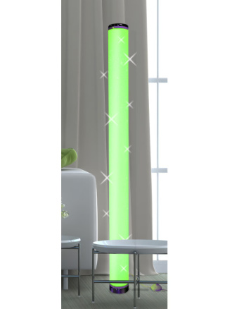 LED Kolumna świetlna RGB z efektem gwiazd