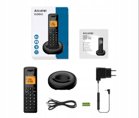 Telefon bezprzewodowy - stacjonarny Telefon bezprzewodowy - stacjonarny
