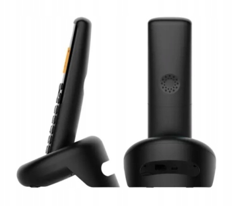 Telefon bezprzewodowy z LCD i identyfikacją numeru - zasięg do 300 m, 50 kontaktów