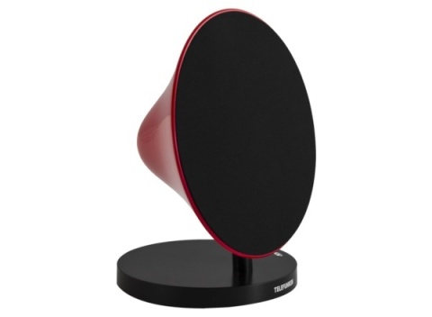 Telefunken BS1012ST - czerwone głośniki bezprzewodowe Bluetooth z akumulatorem