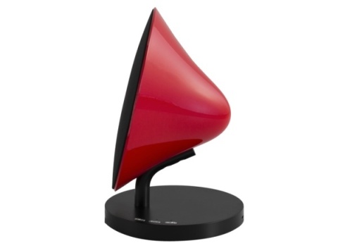 Telefunken BS1012ST - czerwone głośniki bezprzewodowe Bluetooth z akumulatorem