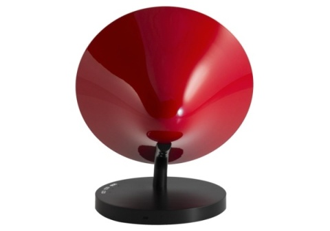 Telefunken BS1012ST - czerwone głośniki bezprzewodowe Bluetooth z akumulatorem