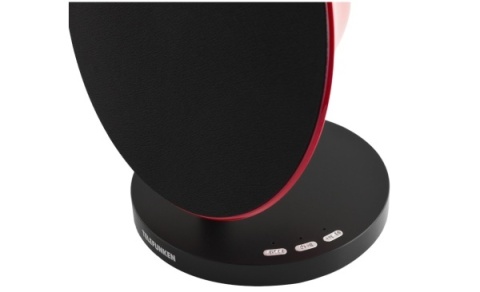 Telefunken BS1012ST - czerwone głośniki bezprzewodowe Bluetooth z akumulatorem