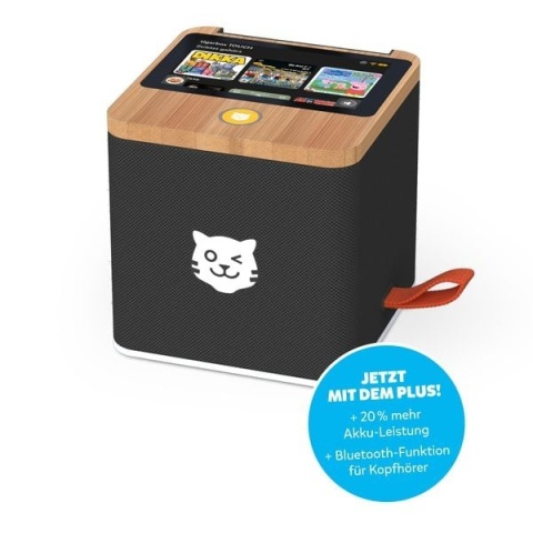 Tigerbox TOUCH PLUS - odtwarzacz audio dla dzieci z ekranem dotykowym JĘZYK NIEMIECKI