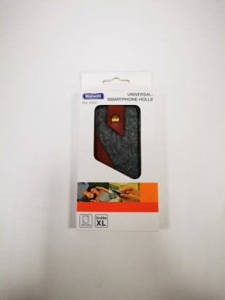 Uniwersalny pokrowiec na telefon Watson PSV5500 z magnetycznym zapięciem i funkcją podstawki