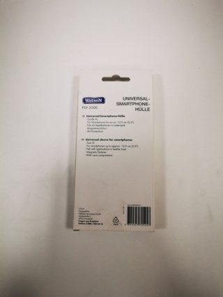 Uniwersalny pokrowiec na telefon Watson PSV5500 z magnetycznym zapięciem i funkcją podstawki