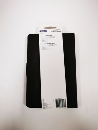 Watson TC 720 - uniwersalne etui na tablet do 8 cali z magnetycznym zamknięciem i kieszonką na karty