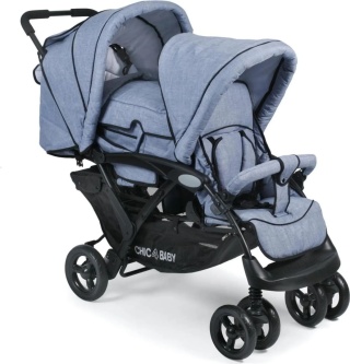 Wózek Spacerowy podwójny Chic 4 Baby
