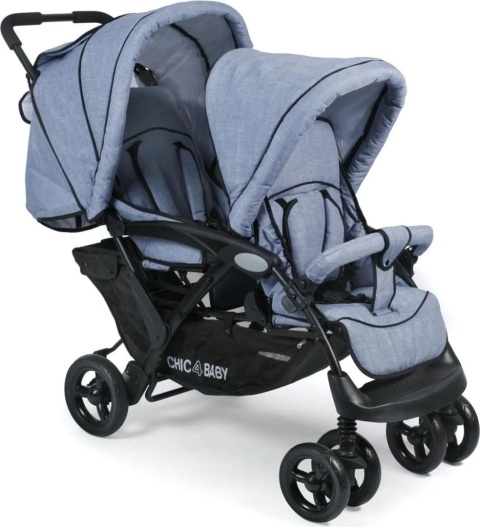 Wózek Spacerowy podwójny Chic 4 Baby Wózek Spacerowy podwójny Chic 4 Baby
