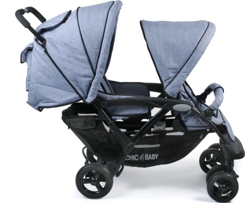 Wózek Spacerowy podwójny Chic 4 Baby Wózek Spacerowy podwójny Chic 4 Baby