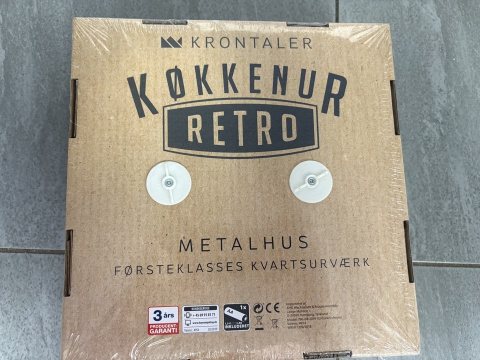 Zegar kuchenny - Retro (Niebieski) Zegar kuchenny - Retro (Niebieski)
