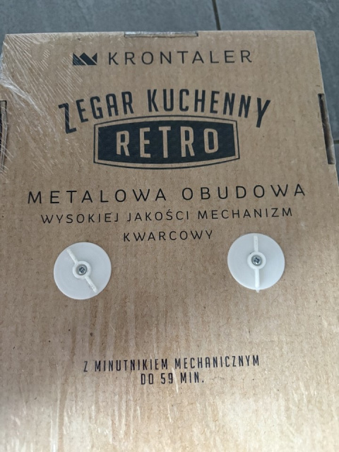 Zegar kuchenny - Retro (Zielony) Zegar kuchenny - Retro (Zielony)
