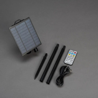 Zestaw 10 bursztynowych lampek LED
