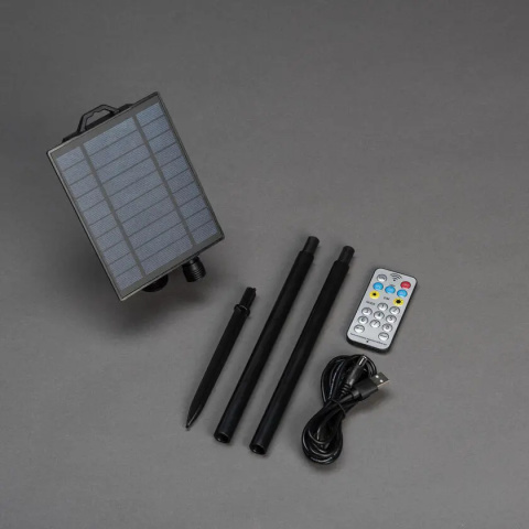 Zestaw 10 bursztynowych lampek LED Zestaw 10 bursztynowych lampek LED