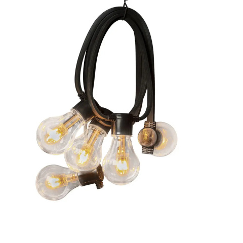 Zestaw 10 bursztynowych lampek LED Zestaw 10 bursztynowych lampek LED