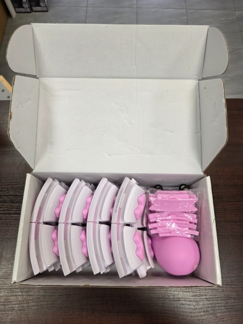 Inteligentne hula hop z kulką obciążeniową - regulowany rozmiar, masaż 360°, licznik treningu