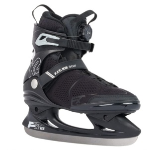 K2 Ice Boa - męskie łyżwy rekreacyjne, rozmiar 39,5, system Boa®, SoftBoot®, stal nierdzewna