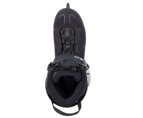 K2 Ice Boa - męskie łyżwy rekreacyjne, rozmiar 39,5, system Boa®, SoftBoot®, stal nierdzewna