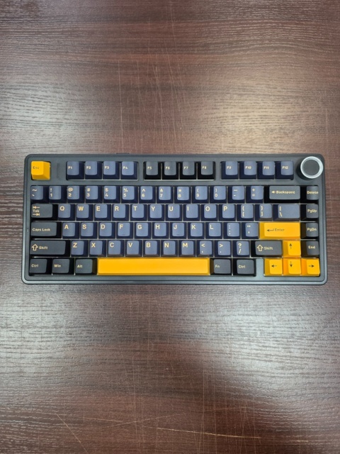 Klawiatura mechaniczna EPOMAKER F75 75% RGB 4000 mAh