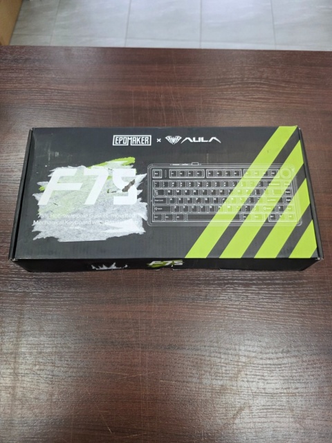 Klawiatura mechaniczna EPOMAKER F75 75% RGB 4000 mAh