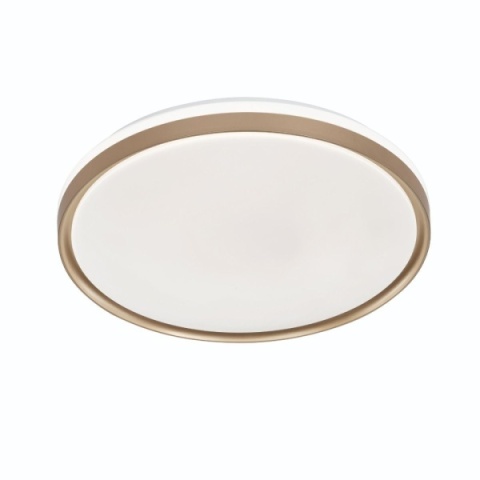 Lampa sufitowa LED - nowoczesna, 34W, 3800lm, barwa 3000K, średnica 49 cm, IP20