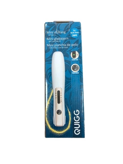 Mini prostownica bezprzewodowa z akumulatorem litowym 2600 mAh