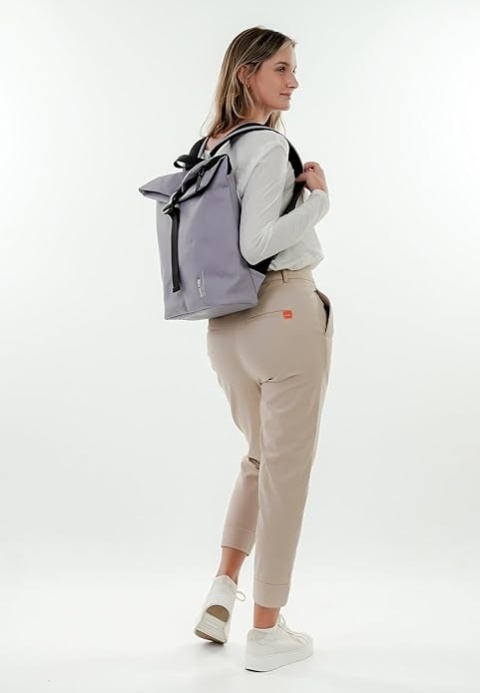 Plecak SURI FREY Green Label Jenny - modny plecak damski z recyklingu