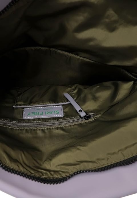 Plecak SURI FREY Green Label Jenny - modny plecak damski z recyklingu